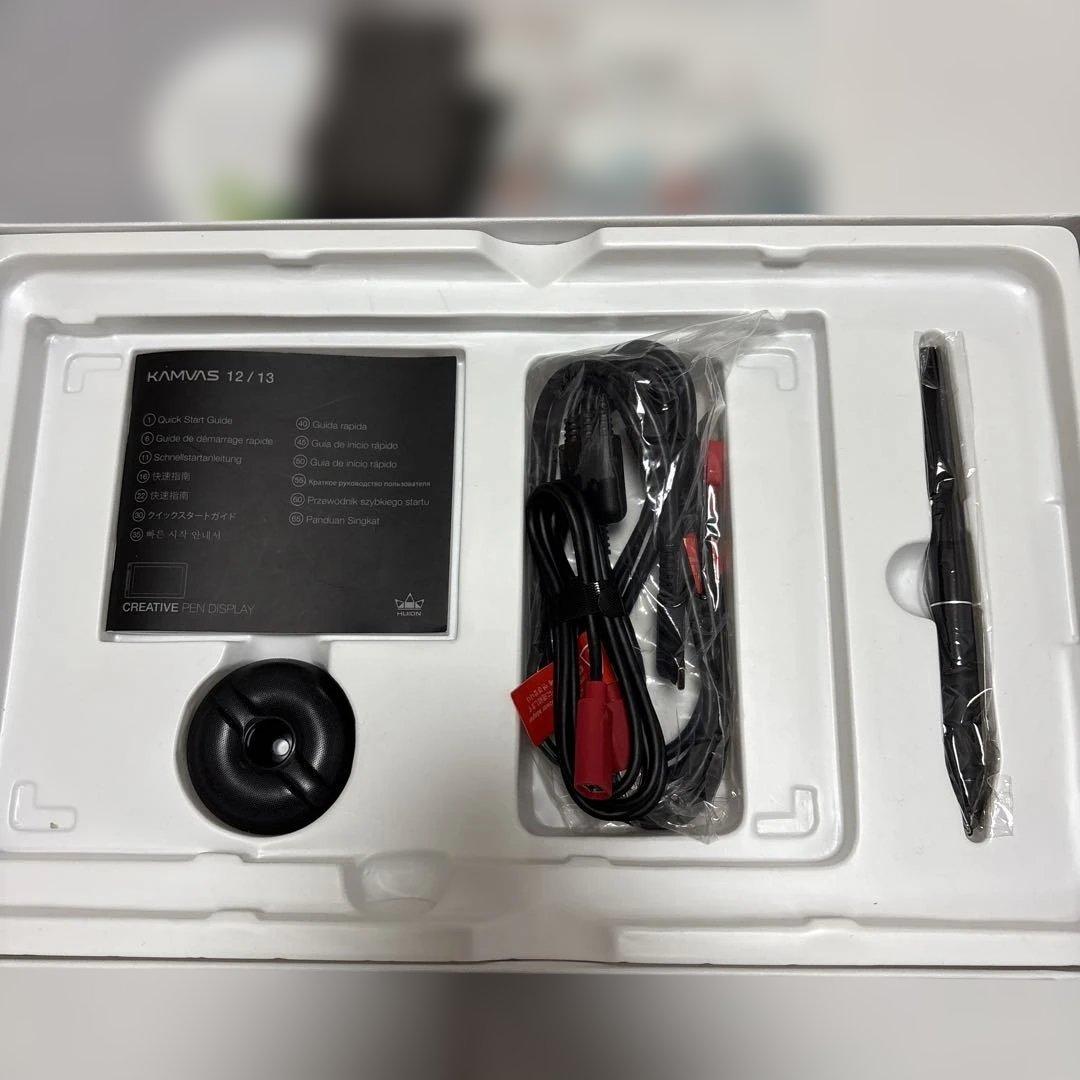 HUION 液タブ 液晶タブレット　KAMVAS 13