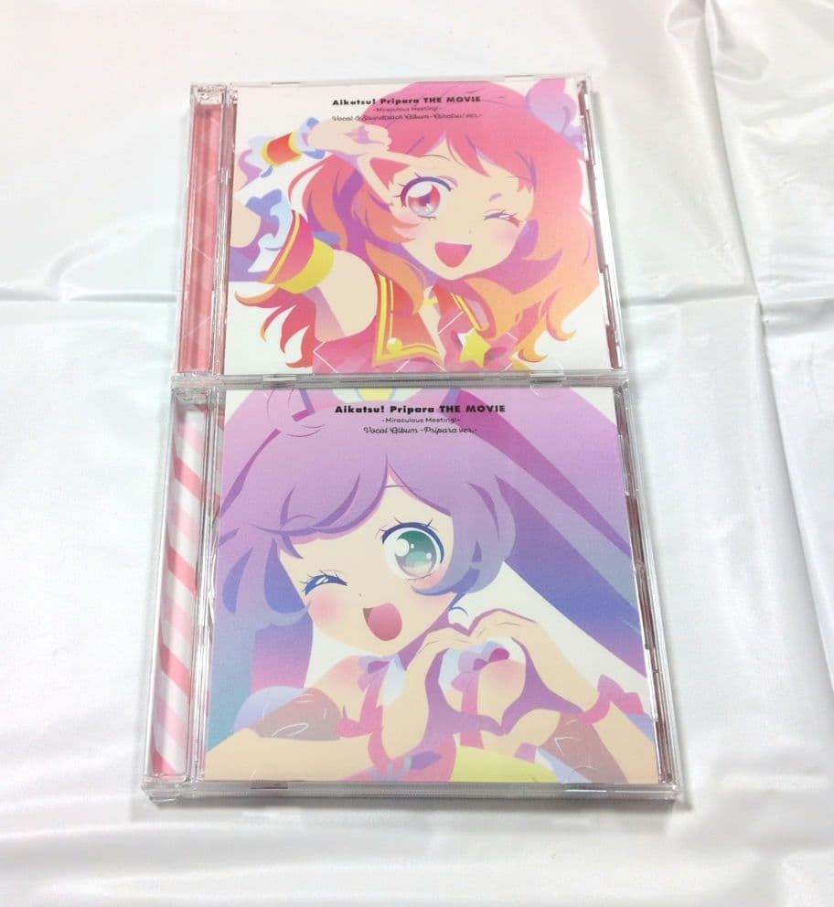 【中古品】アイカツ！×プリパラCD