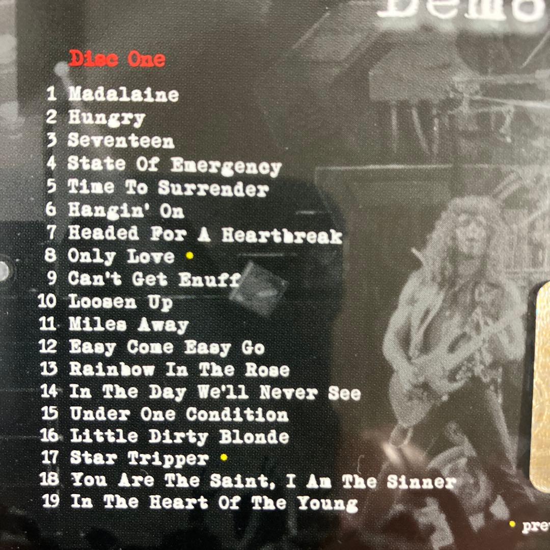 輸入盤　WINGER / Demo Anthology