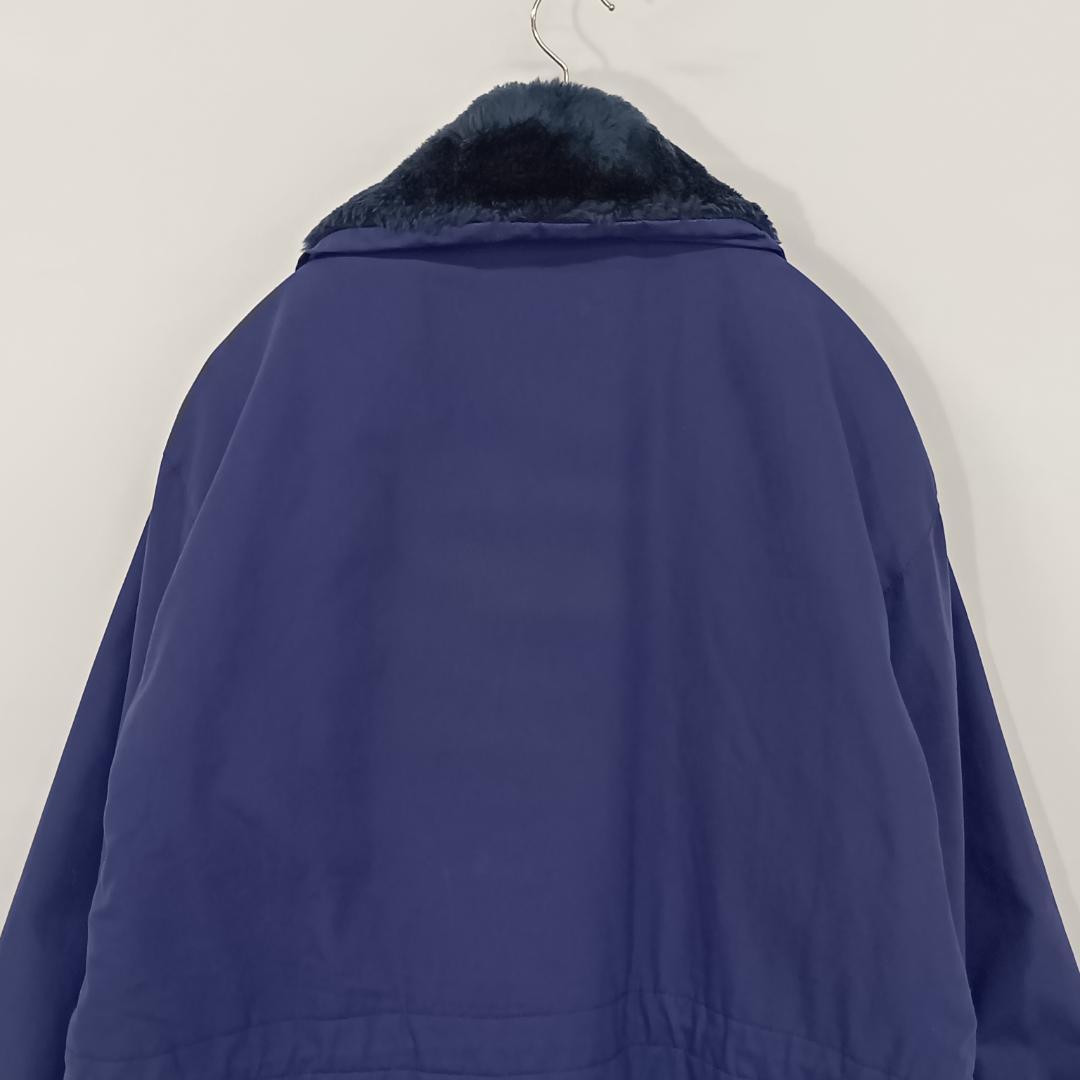 ハイ タチバナ/橘被服/カストロコート/セットアップ/衿ボア付き/裏地ボア防寒性