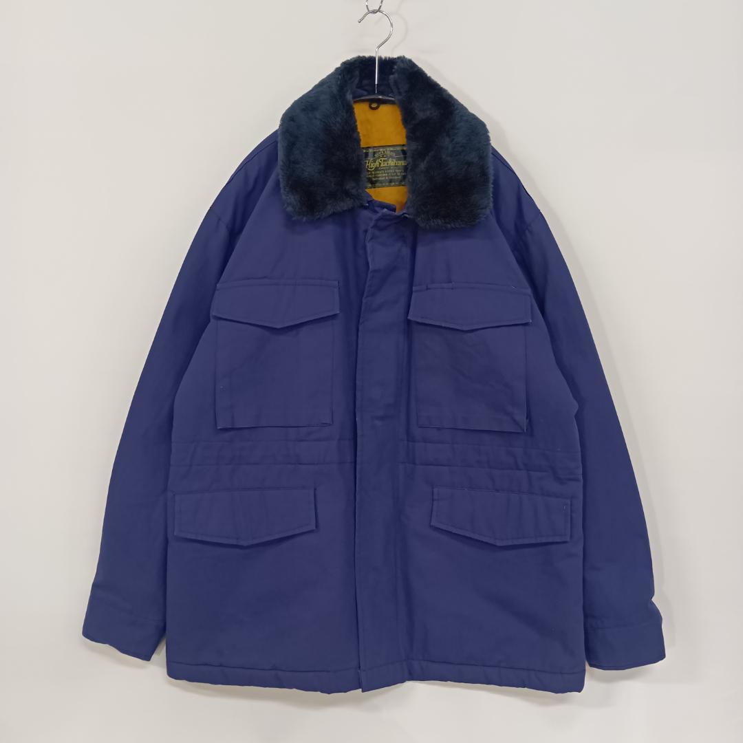 ハイ タチバナ/橘被服/カストロコート/セットアップ/衿ボア付き/裏地ボア防寒性