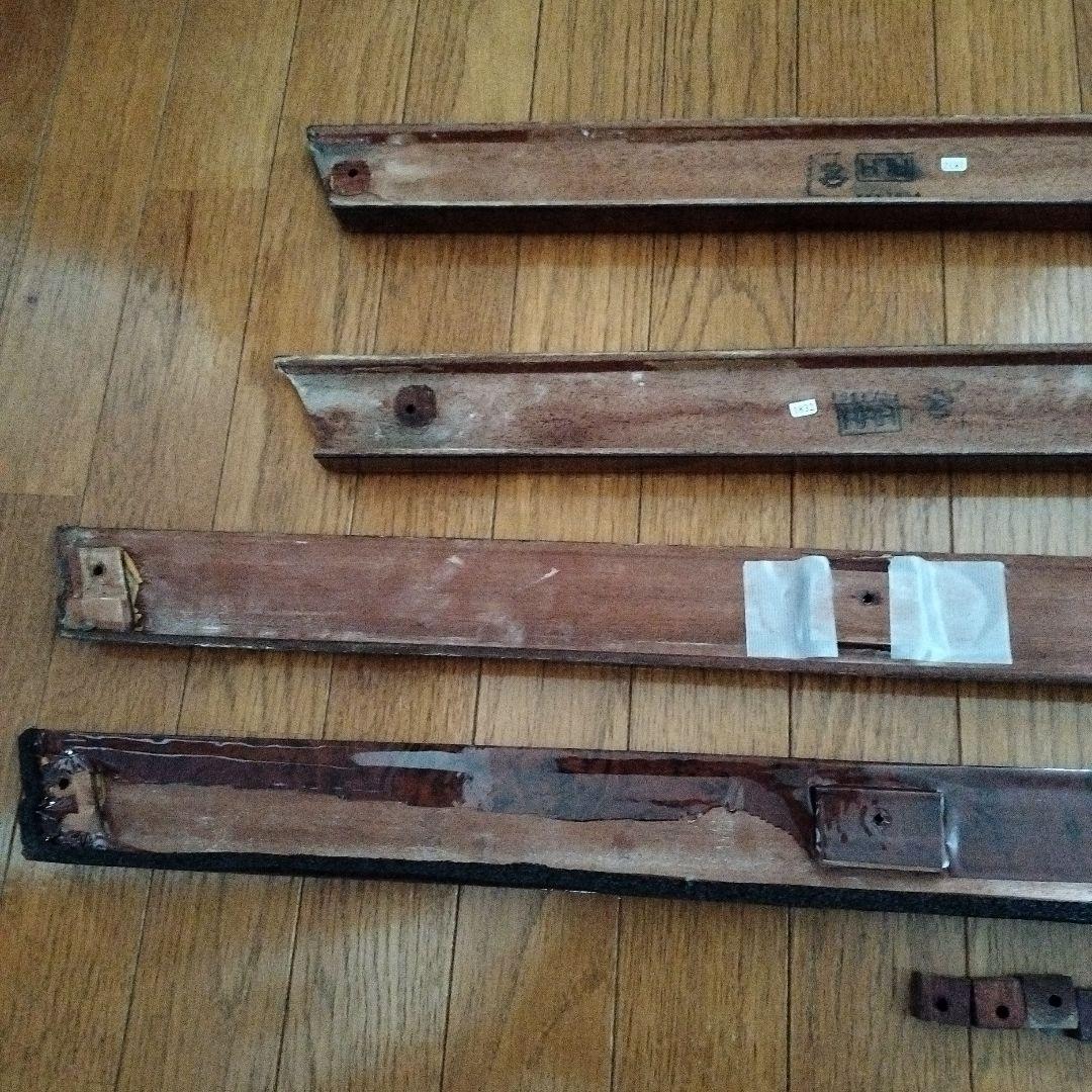 【来週まで】【MINI】ローバーミニ　ウッドパネル　セット