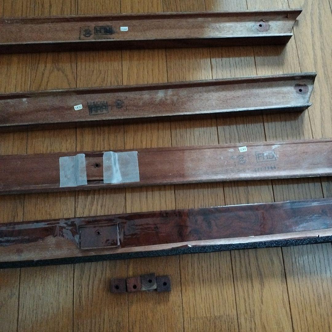 【来週まで】【MINI】ローバーミニ　ウッドパネル　セット