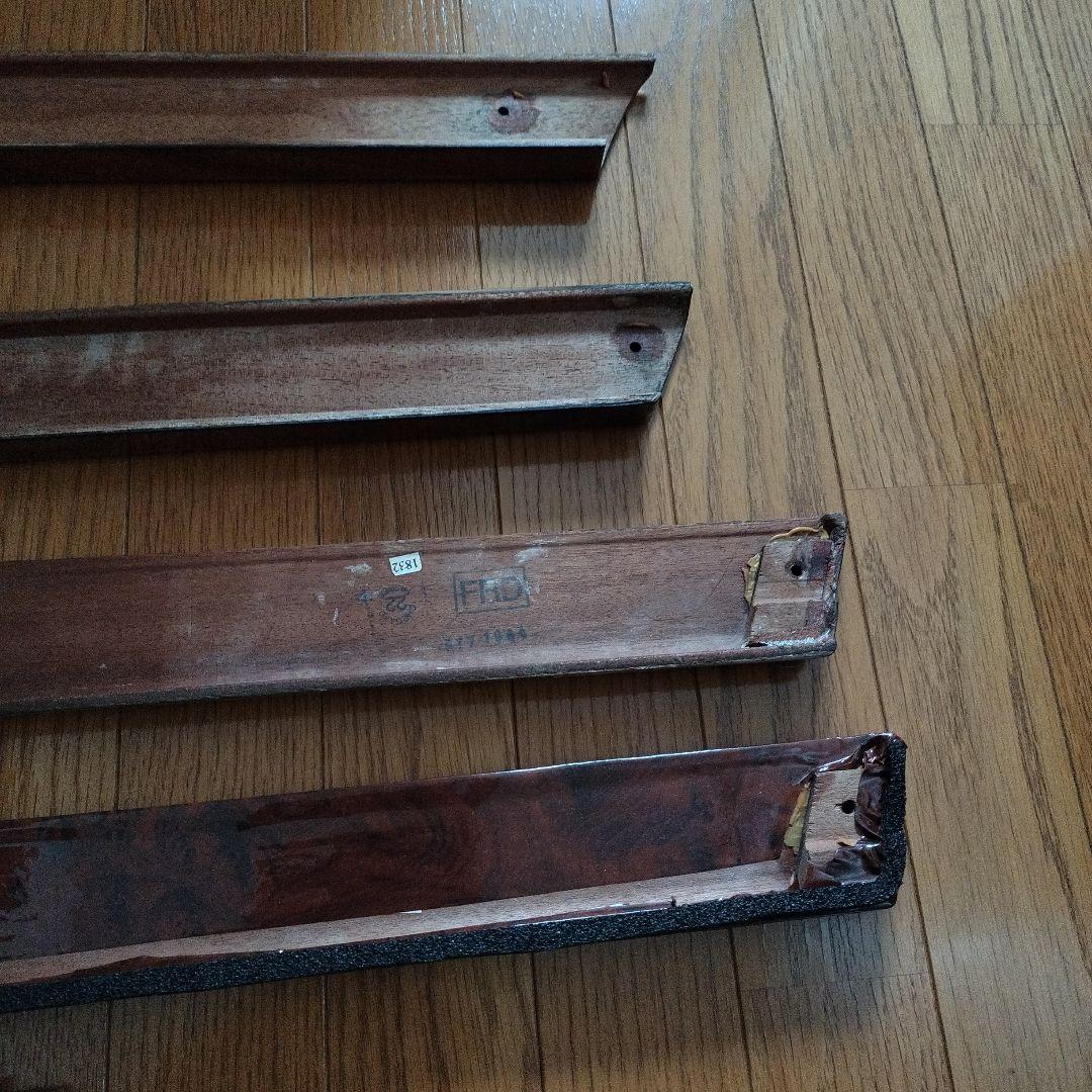 【来週まで】【MINI】ローバーミニ　ウッドパネル　セット