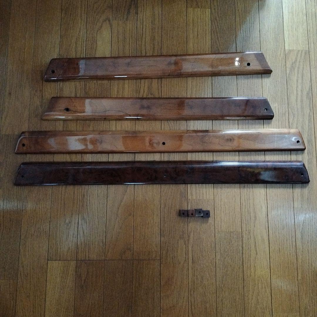 【来週まで】【MINI】ローバーミニ　ウッドパネル　セット