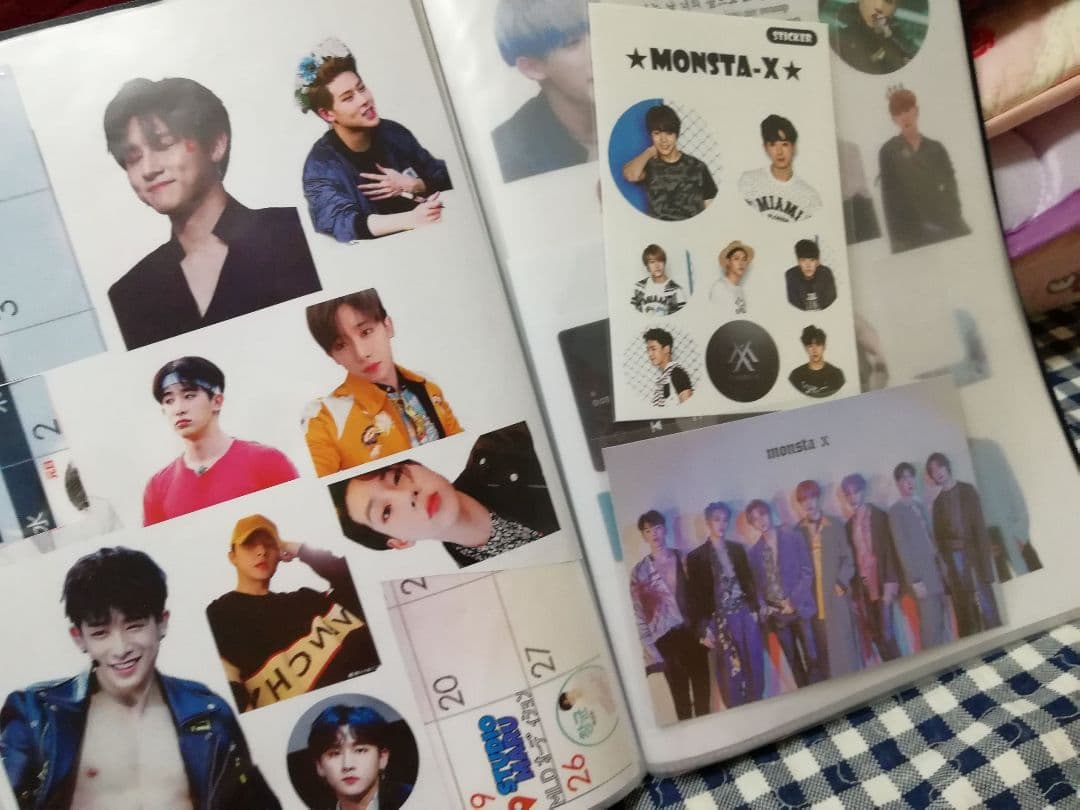 MONSTA X 格安 公式 グッズ まとめ売り