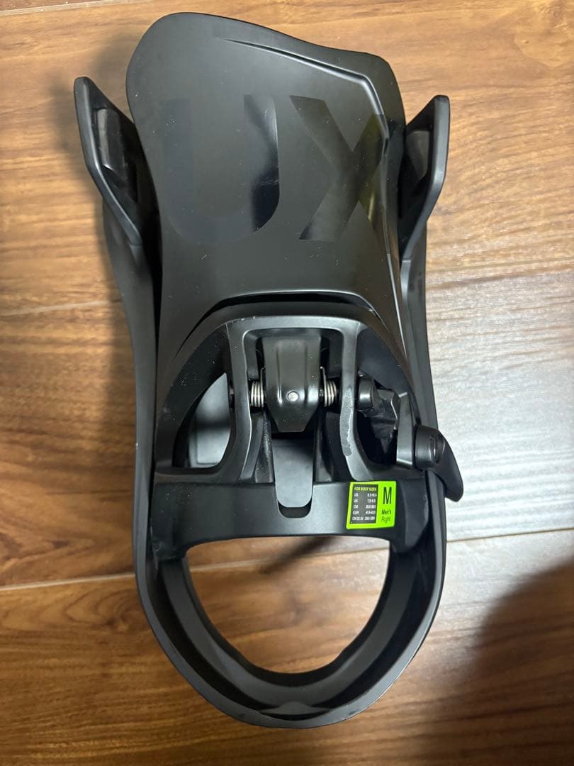 右足FLUX step onステップオン PHOTON WIDE 26.5cm