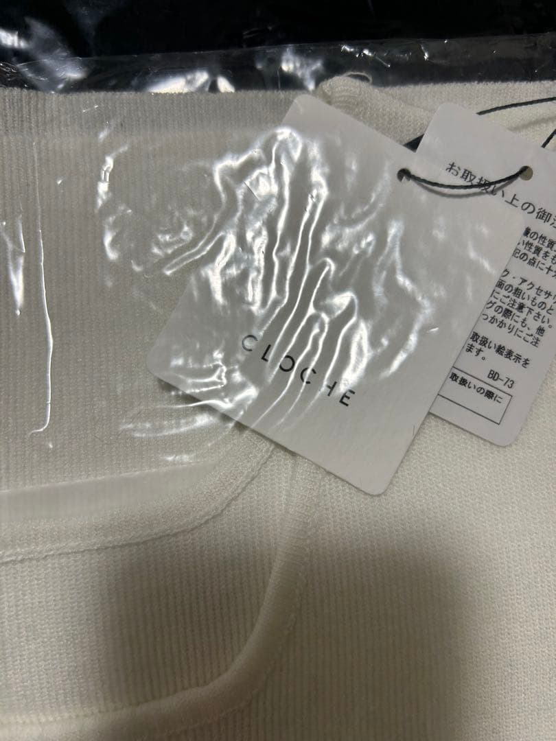 Mal.レレレさんより購入クロシェ　タンクトップ2枚セット新品未使用