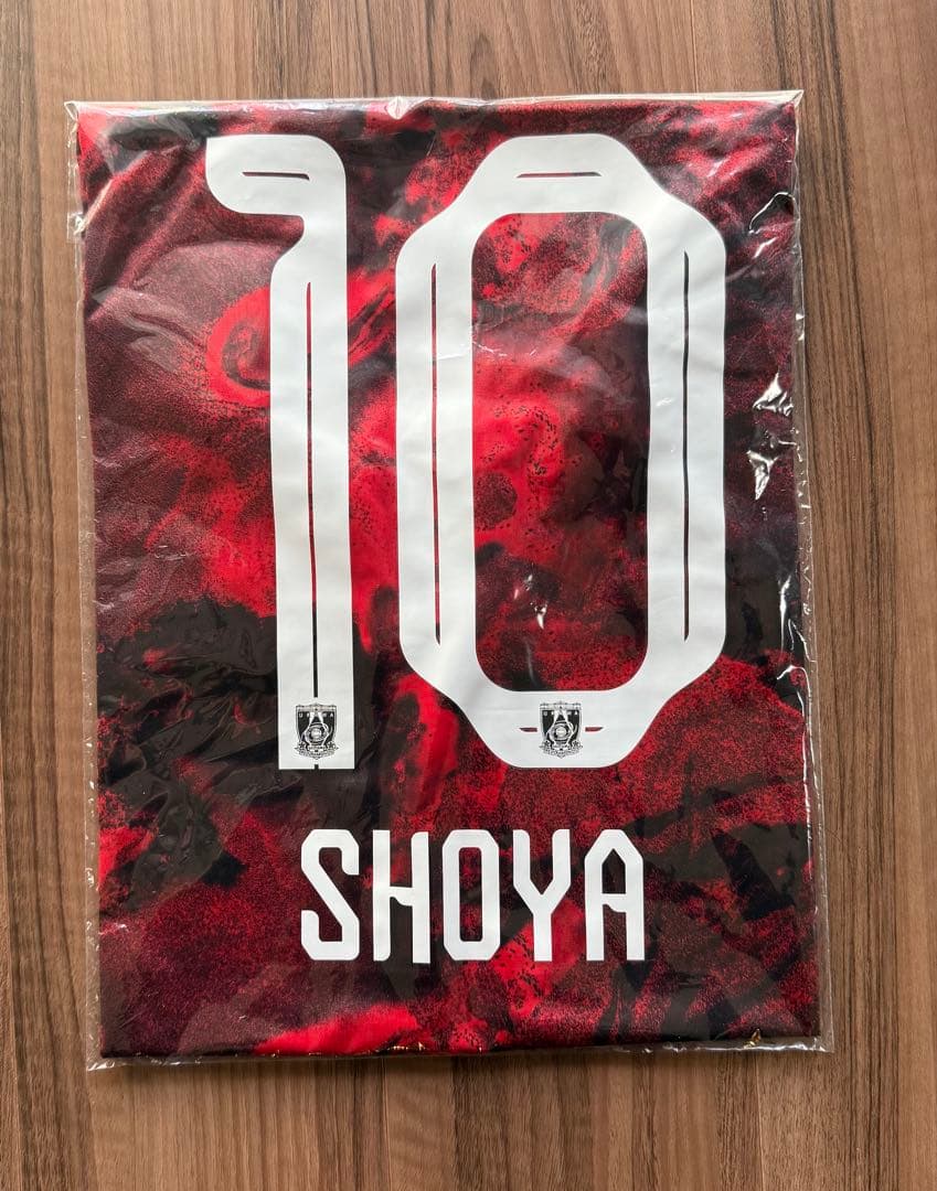 2024 浦和レッズ中島翔哉　レプリカユニフォーム　XL