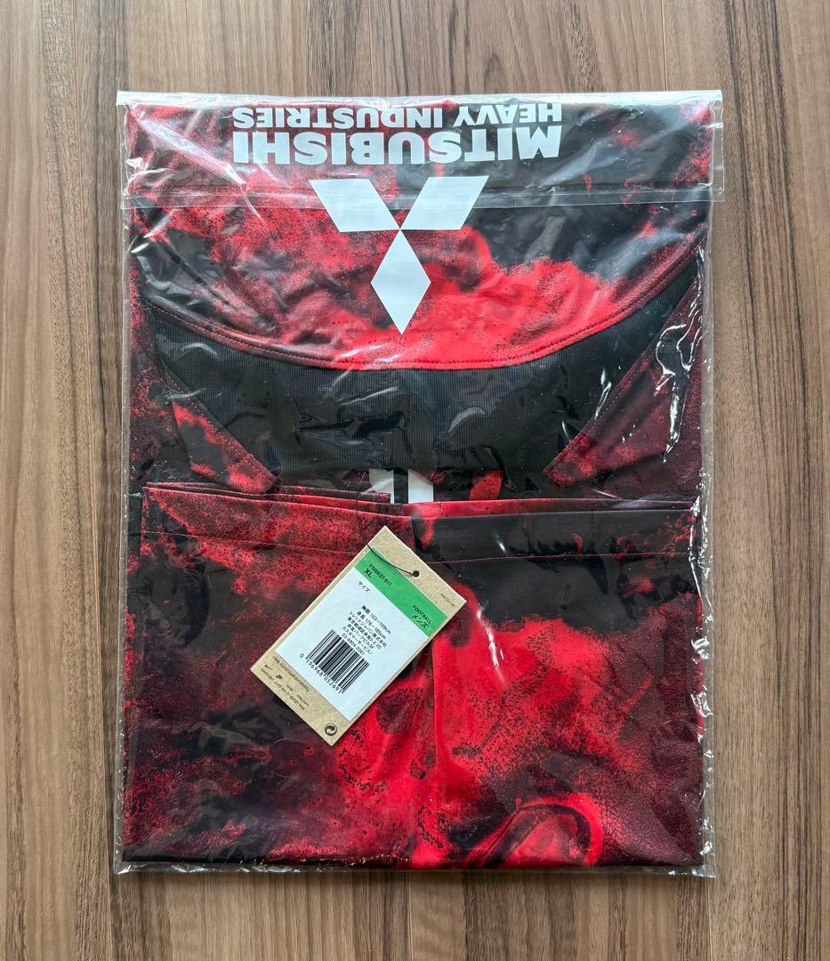 2024 浦和レッズ中島翔哉　レプリカユニフォーム　XL