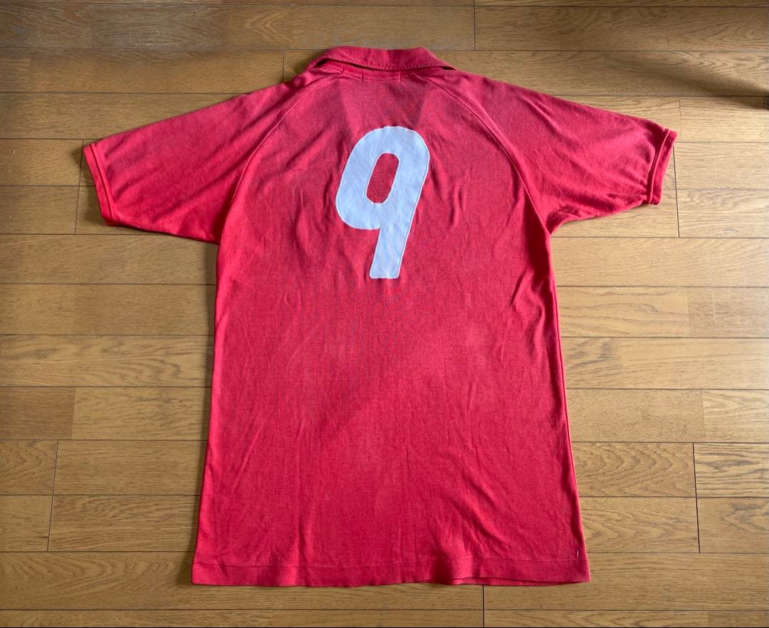 サッカー釜本邦茂選手着用ユニフォーム 超希少品