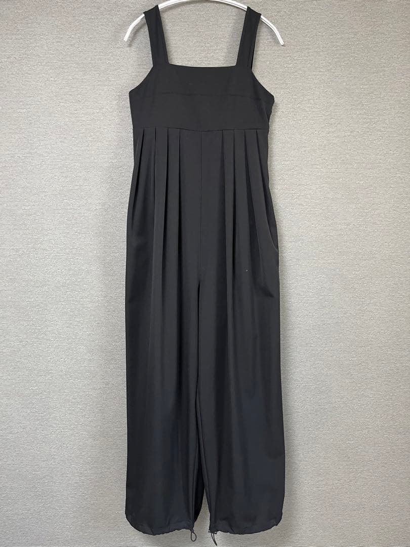 TODAYFUL Twill Balloon Combinaison ブラック