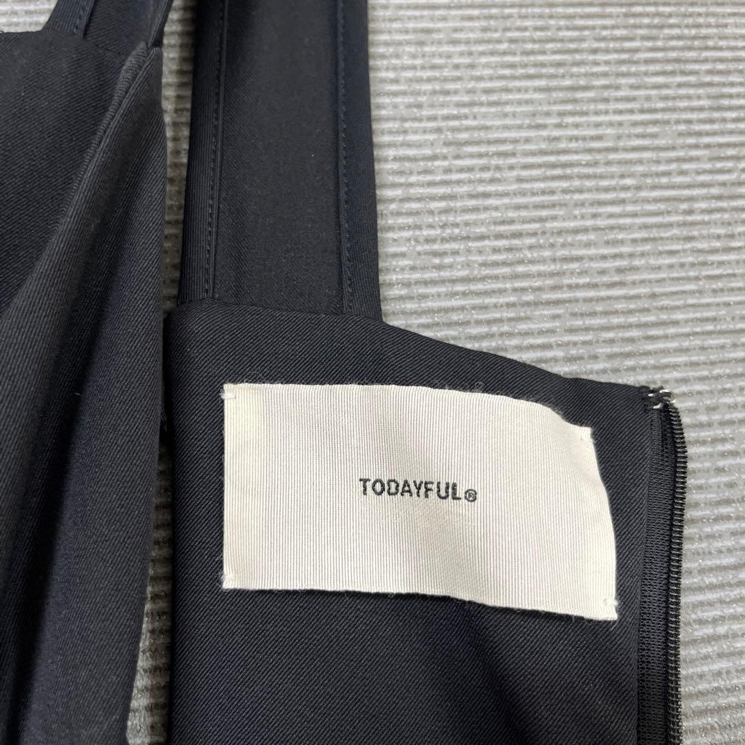 TODAYFUL Twill Balloon Combinaison ブラック