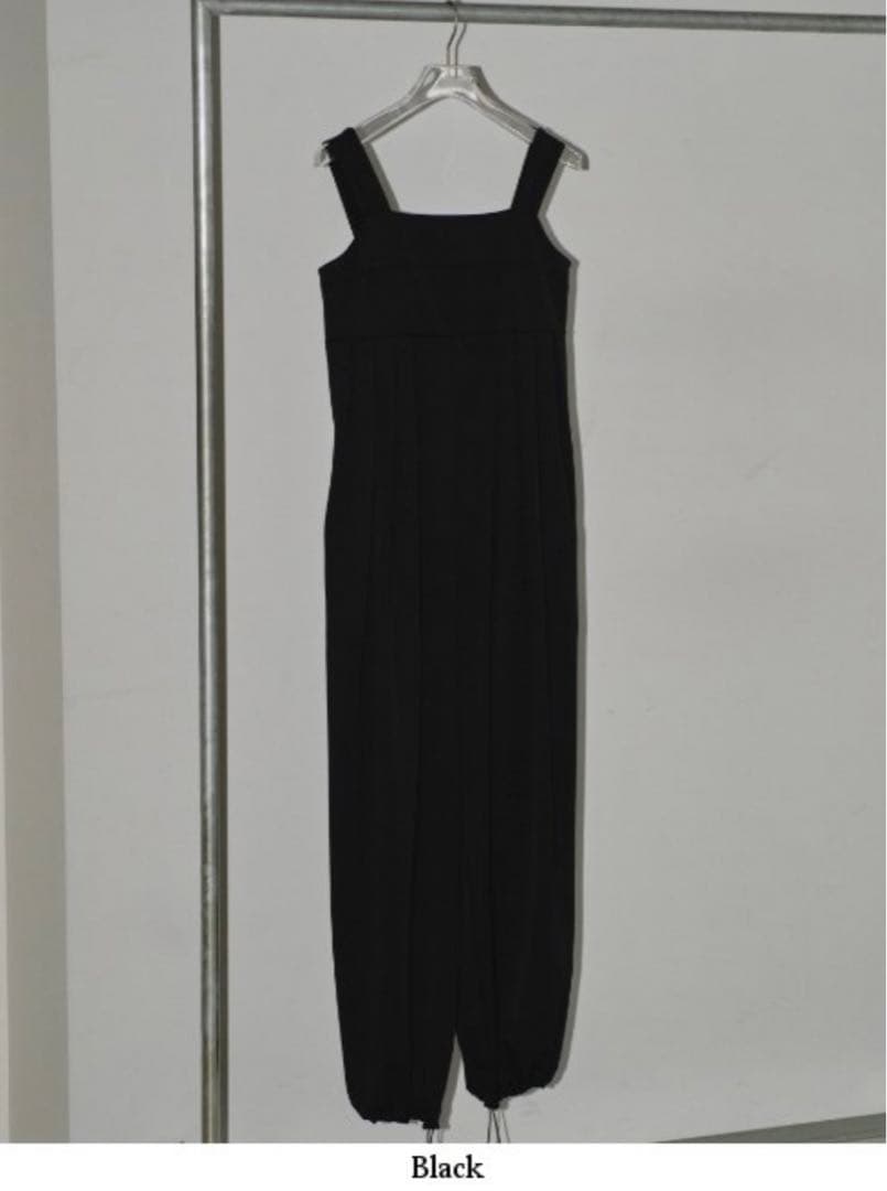 TODAYFUL Twill Balloon Combinaison ブラック