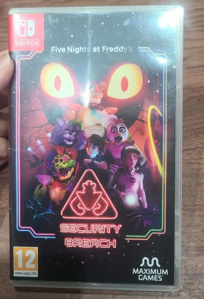 Nintendo Switch Five Nights at Freddy's: Security Breach