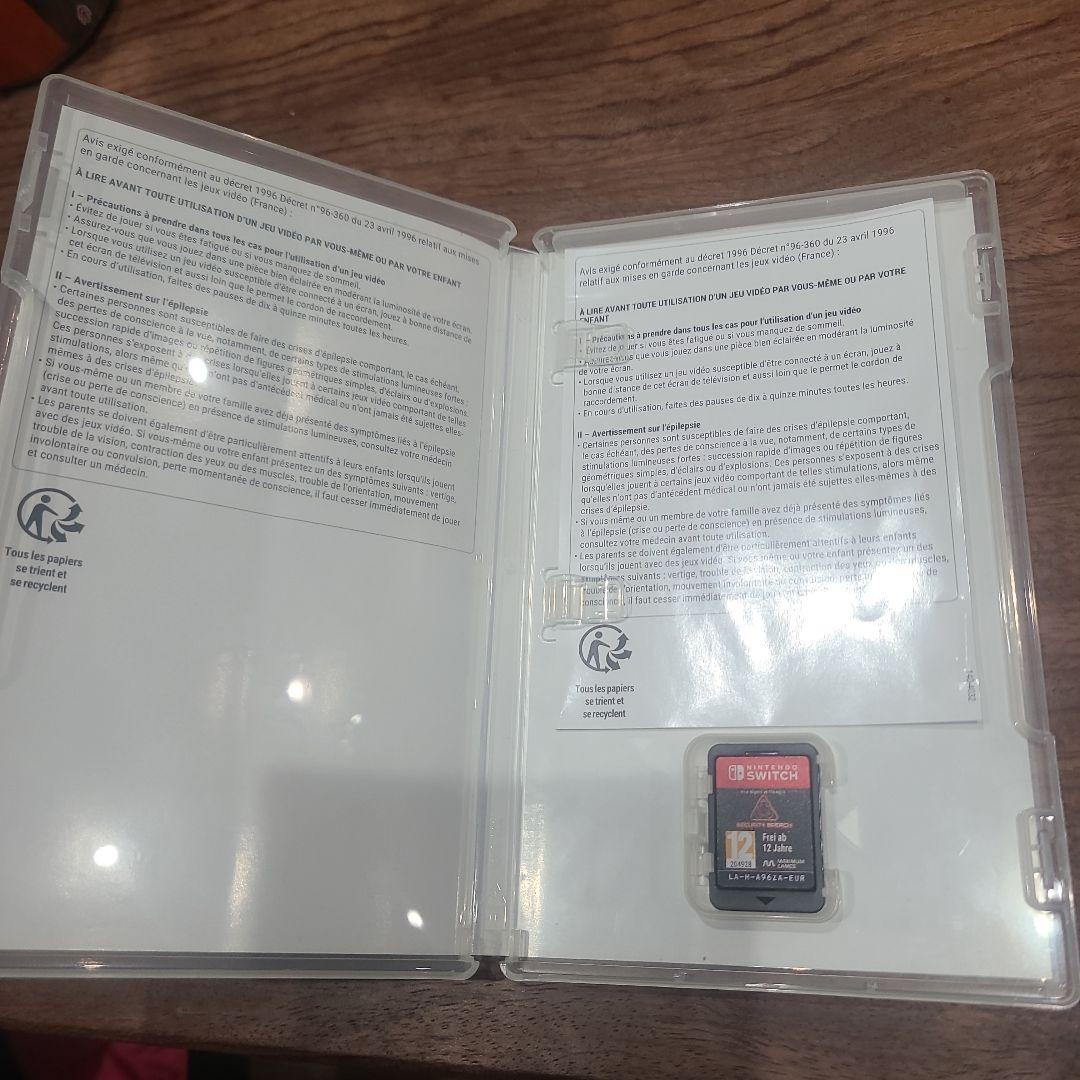 Nintendo Switch Five Nights at Freddy's: Security Breach