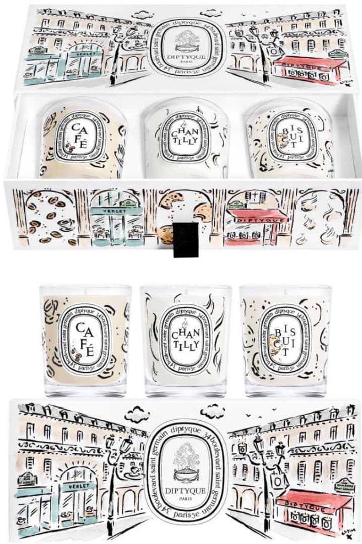 ★7/27まで限定★【新品未開封】 Diptyqueキャンドル限定コフレ・希少