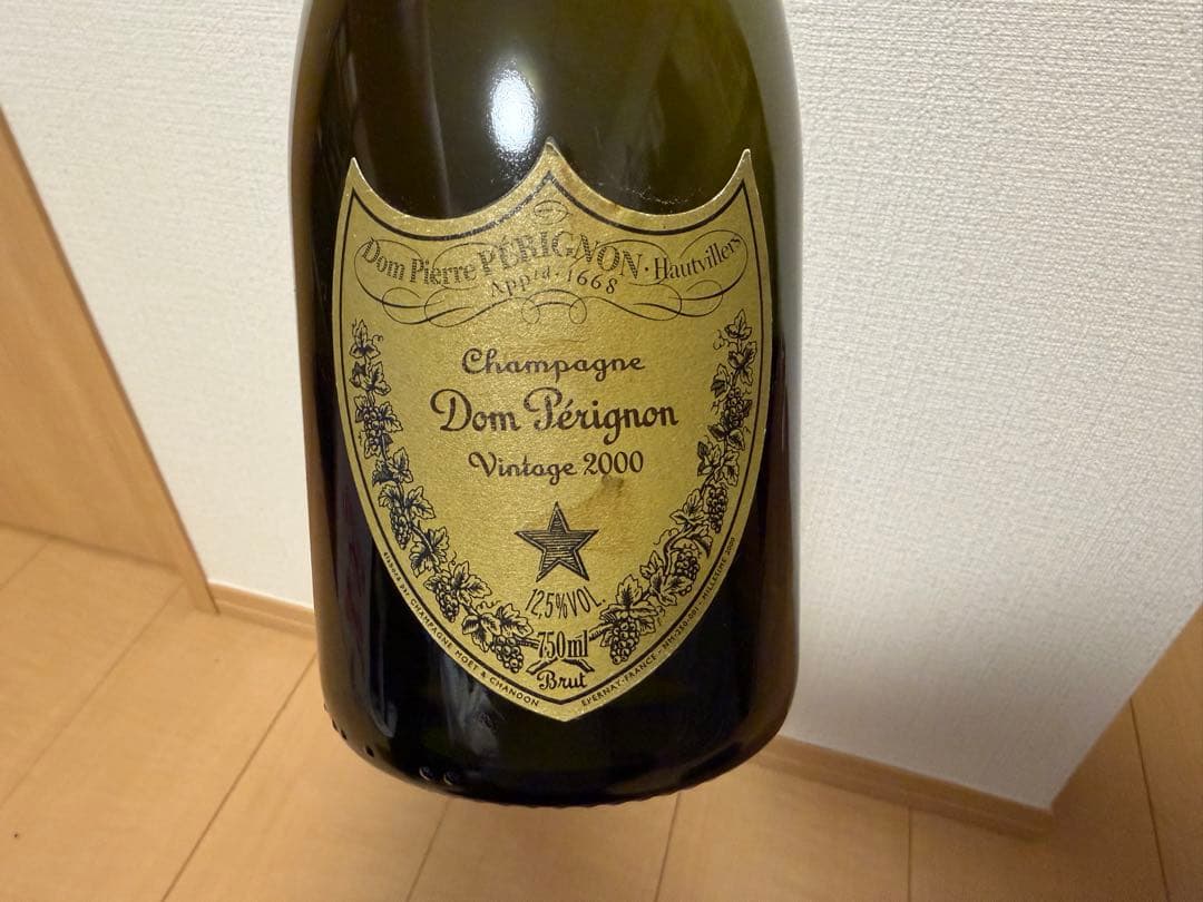 【未開栓】ドン・ペリニヨン ヴィンテージ 2000 750ml 箱なし