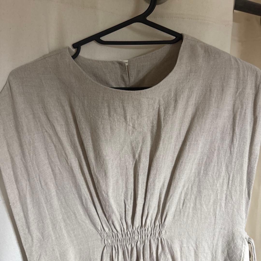 ワンピース ito fukuoka different material one-piece