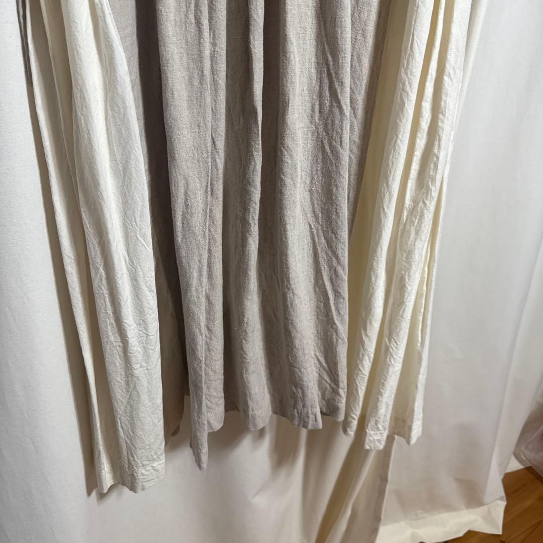 ワンピース ito fukuoka different material one-piece