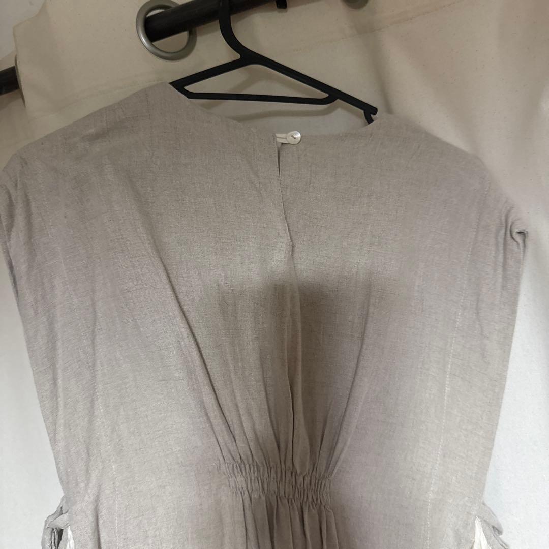 ワンピース ito fukuoka different material one-piece