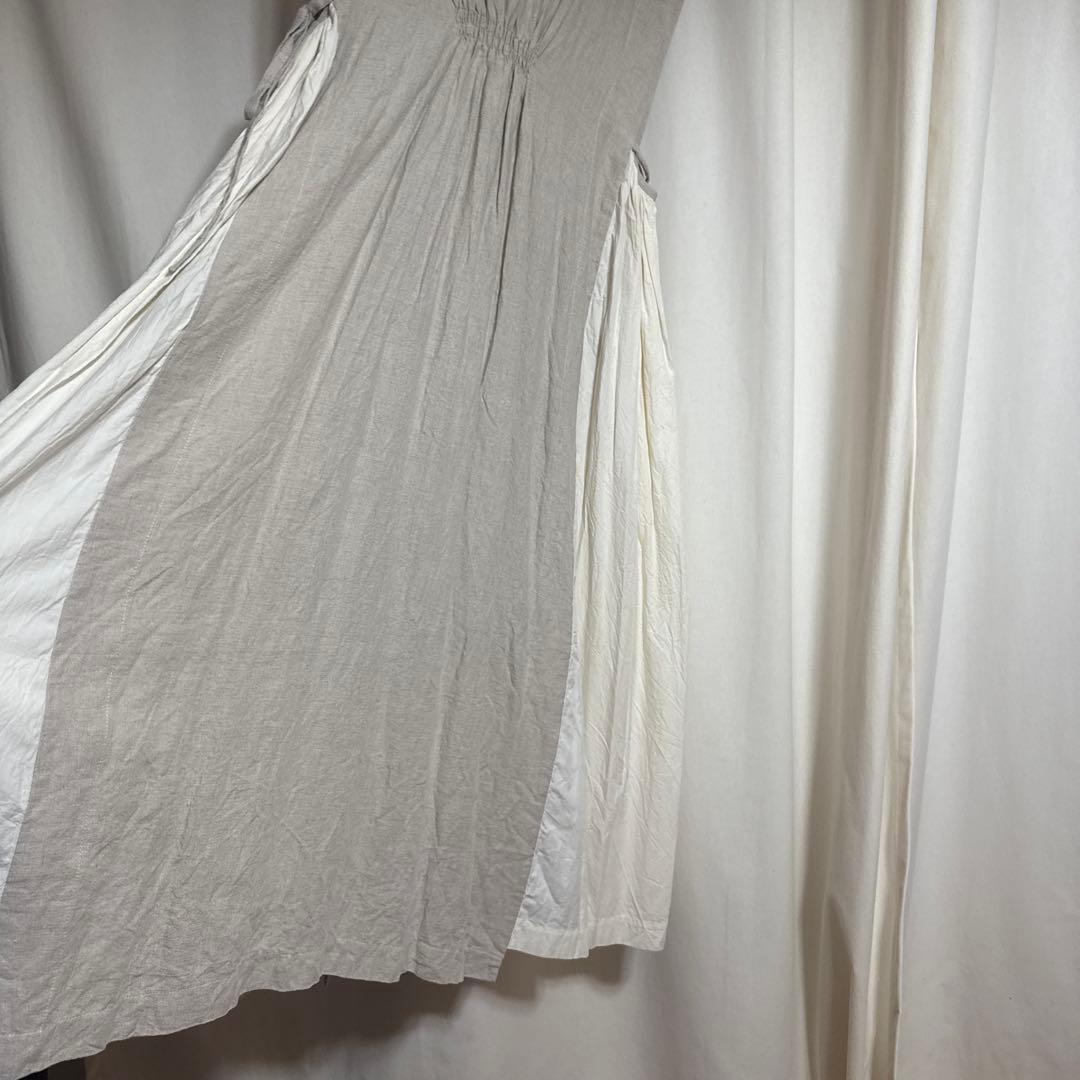 ワンピース ito fukuoka different material one-piece