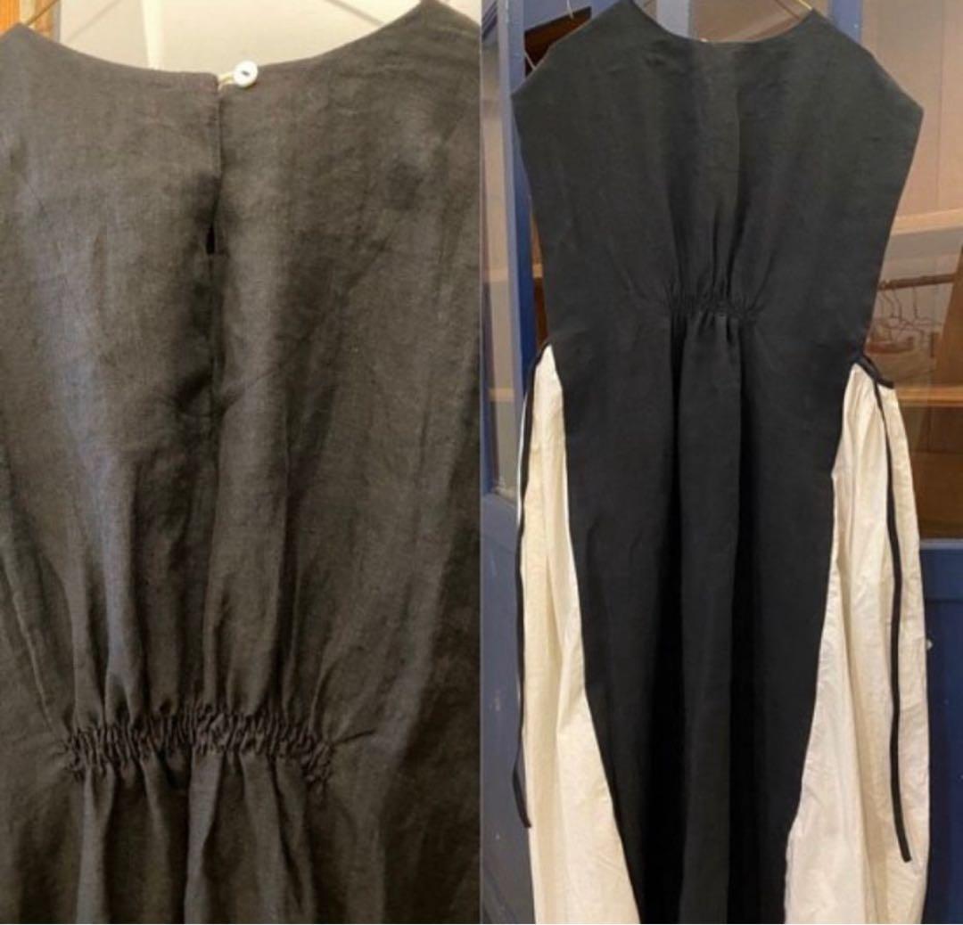 ワンピース ito fukuoka different material one-piece