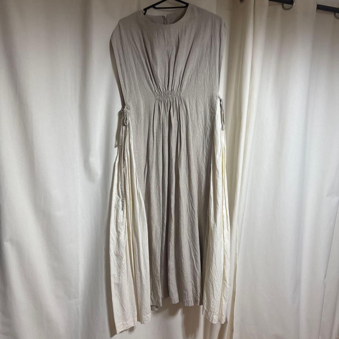 ワンピース ito fukuoka different material one-piece