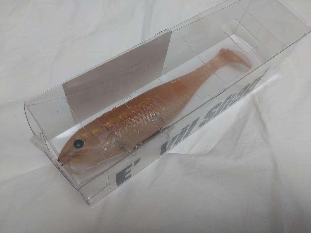 ボルトシャッド　イービルシャッド　アームドイービルシャッド　専用ライン