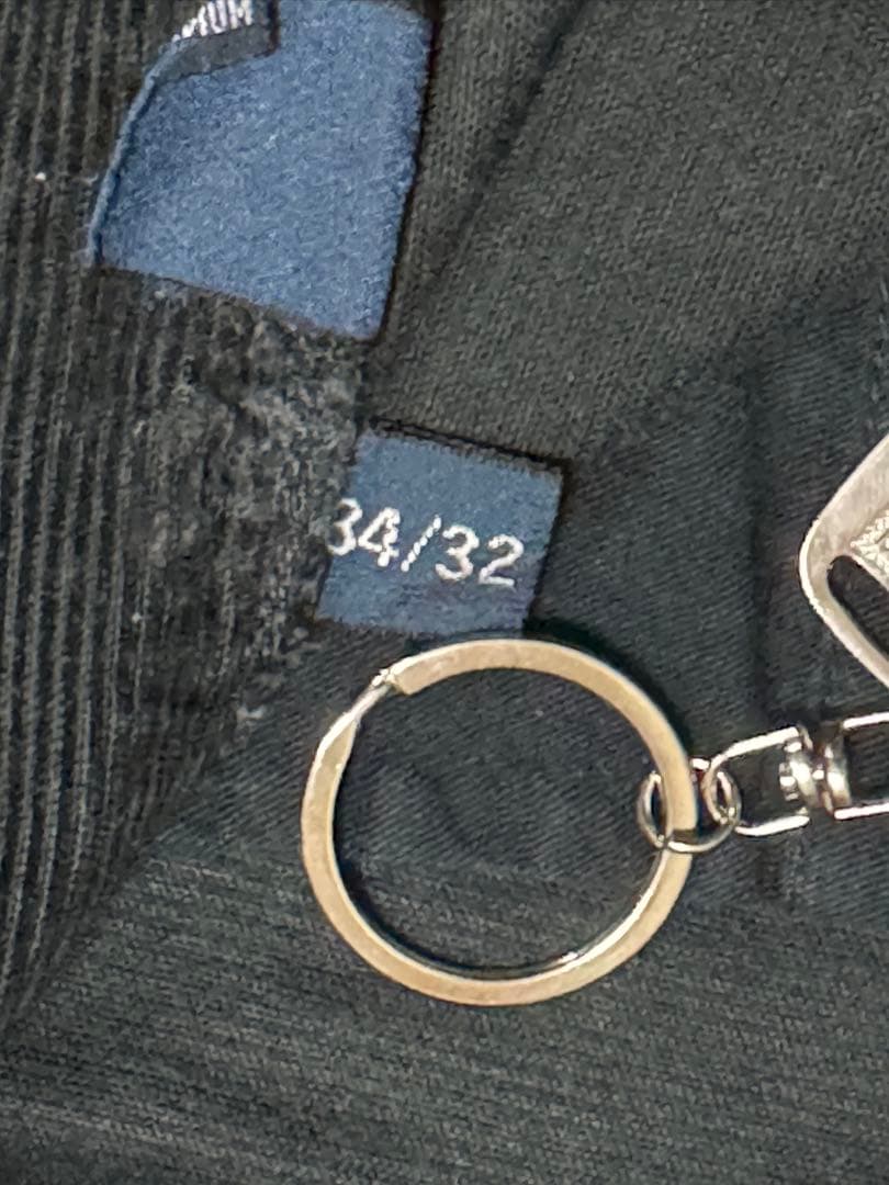 Polo by Ralph Lauren コーデュロイ パンツ ブラック w34