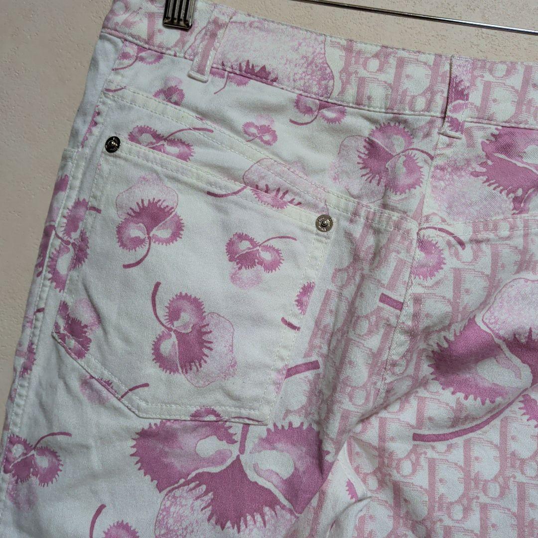 クリスチャン・ディオール Dior トロッター パンツ カプリパンツ