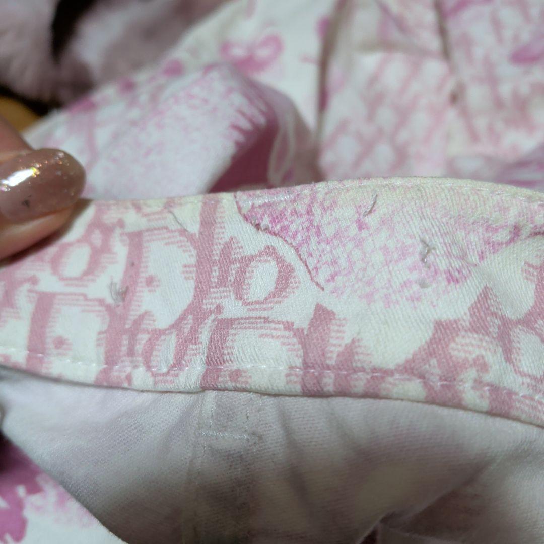 クリスチャン・ディオール Dior トロッター パンツ カプリパンツ