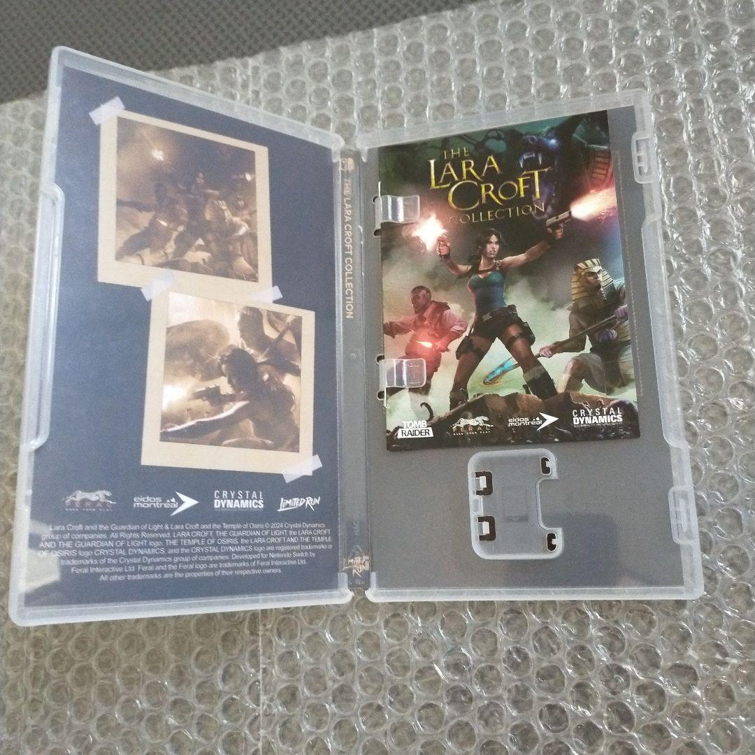 Nintendo Switch The Lara Croft Collection N Switch