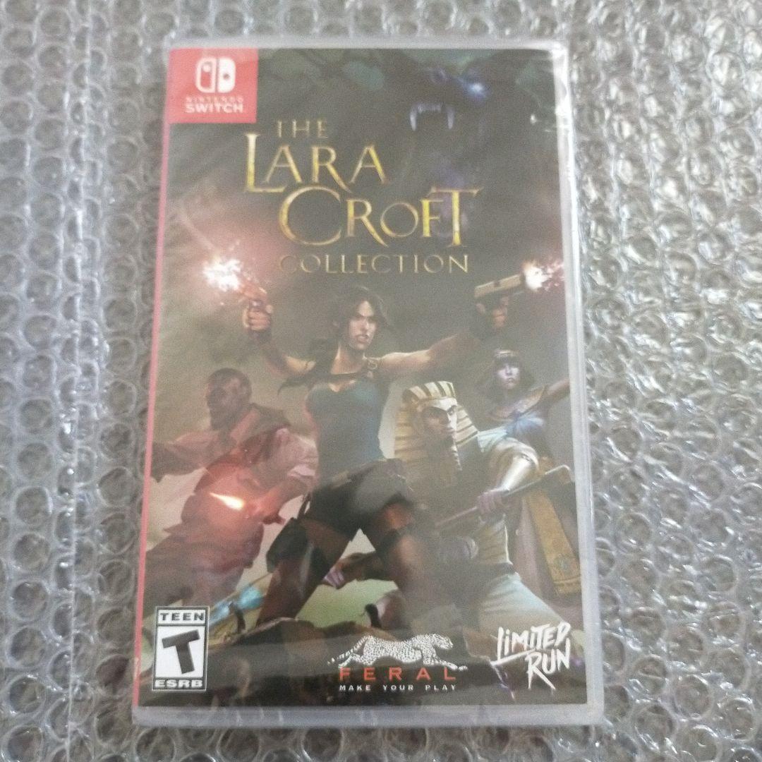 Nintendo Switch The Lara Croft Collection N Switch