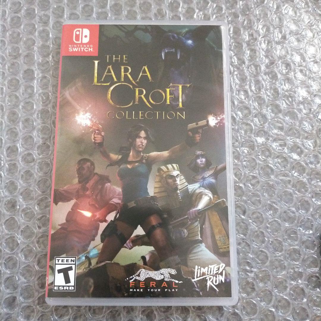 Nintendo Switch The Lara Croft Collection N Switch