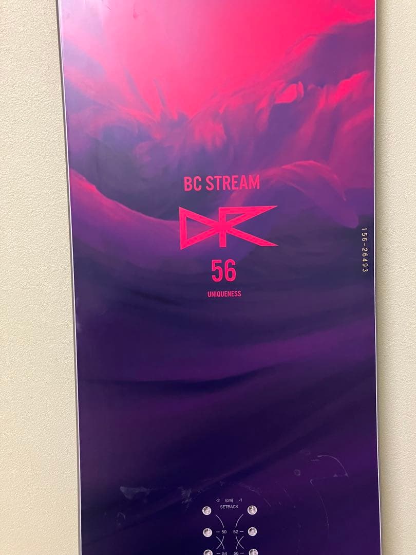 スノーボード 25-26 BC STREAM DR156 TWIN