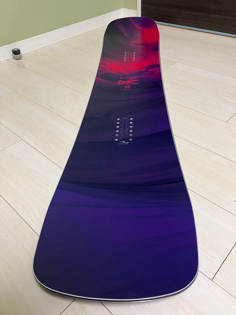 スノーボード 25-26 BC STREAM DR156 TWIN