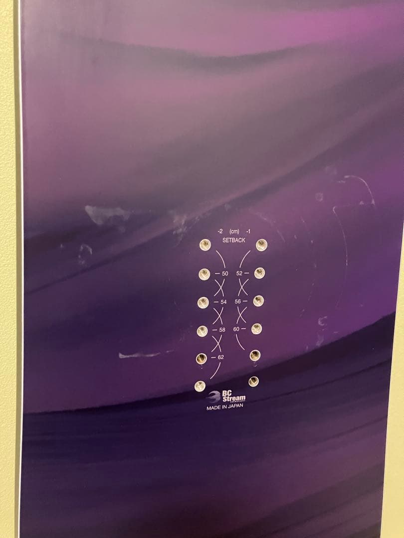 スノーボード 25-26 BC STREAM DR156 TWIN