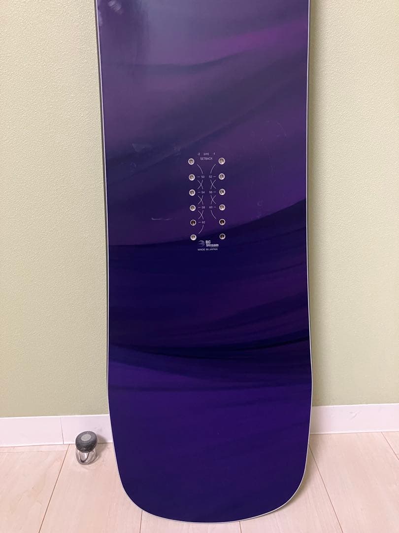 スノーボード 25-26 BC STREAM DR156 TWIN