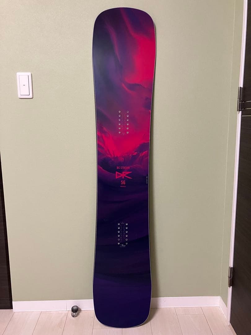 スノーボード 25-26 BC STREAM DR156 TWIN
