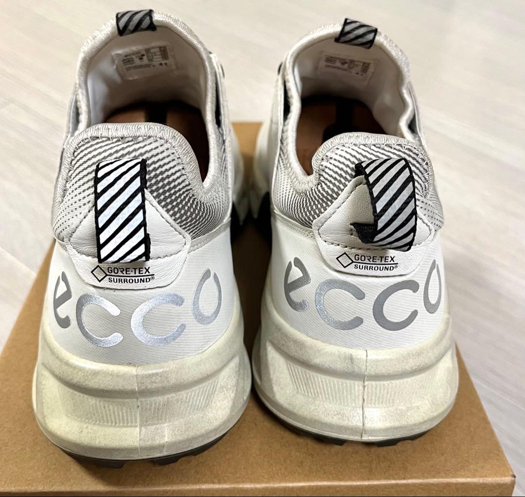 ECCO エコー バイオム C4 ボア 【41】ホワイト&ブラック