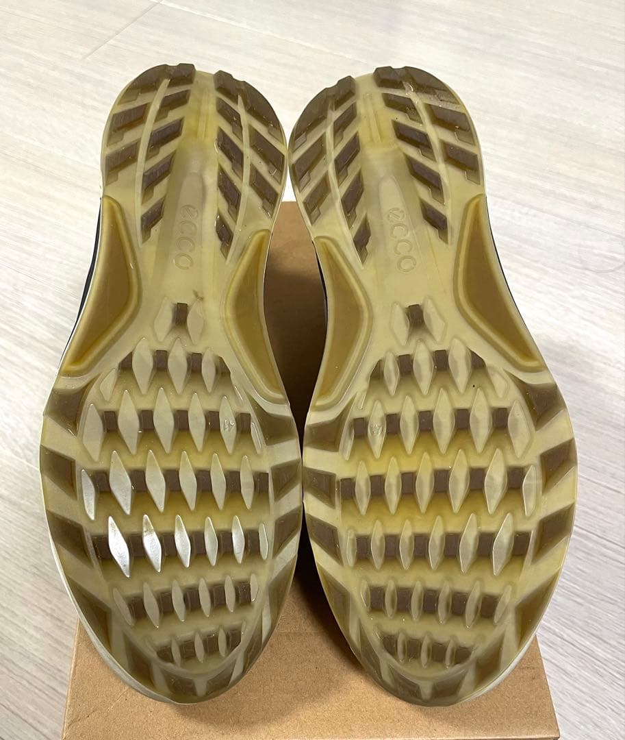 ECCO エコー バイオム C4 ボア 【41】ホワイト&ブラック