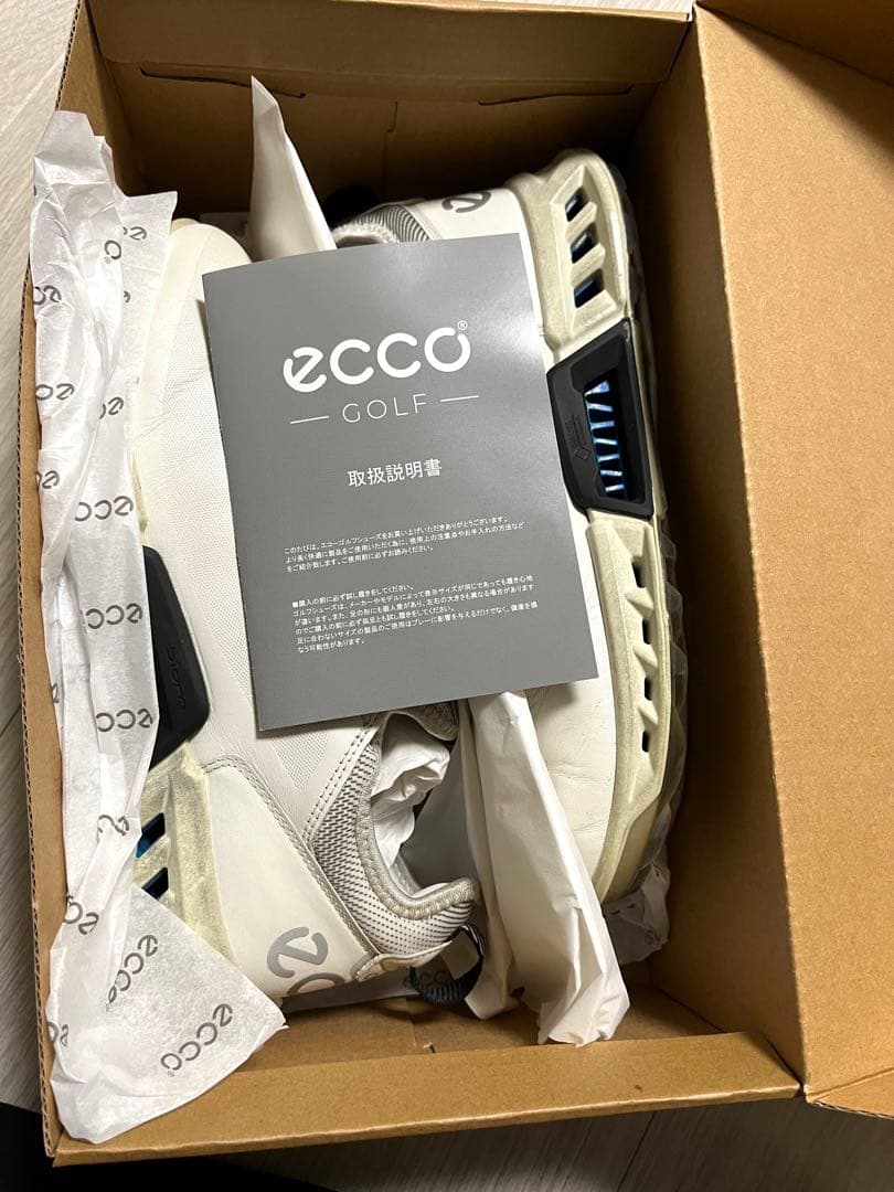 ECCO エコー バイオム C4 ボア 【41】ホワイト&ブラック