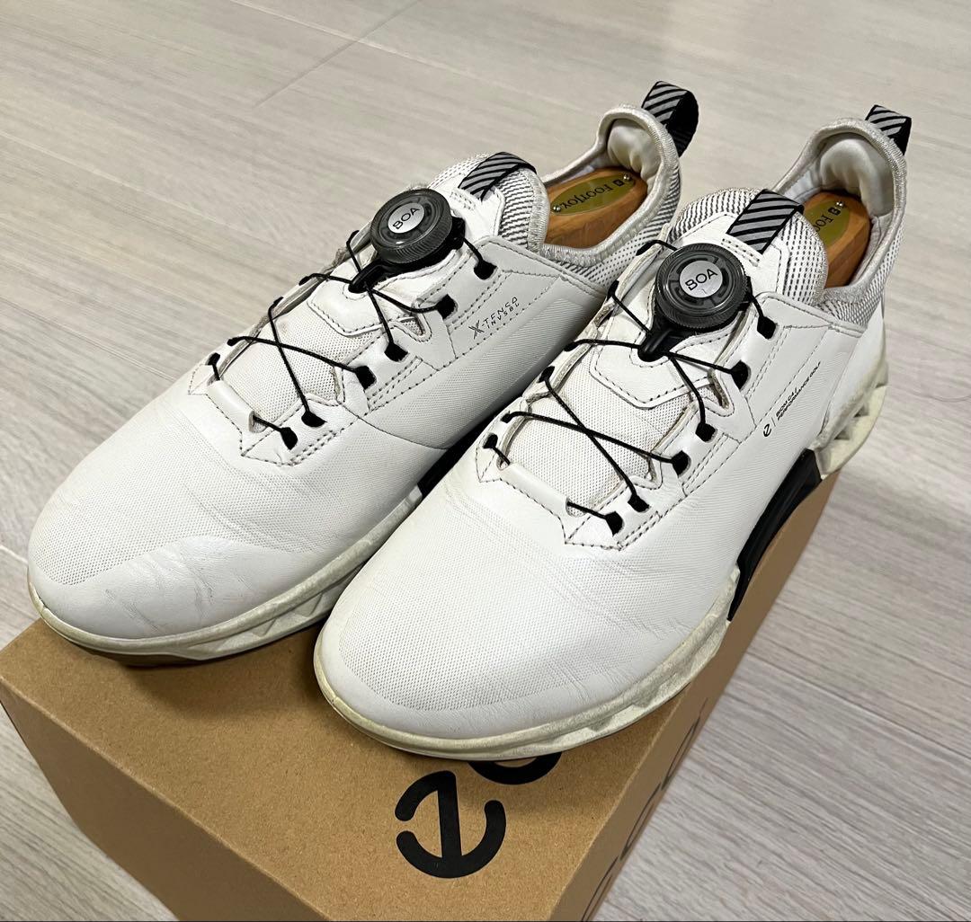 ECCO エコー バイオム C4 ボア 【41】ホワイト&ブラック