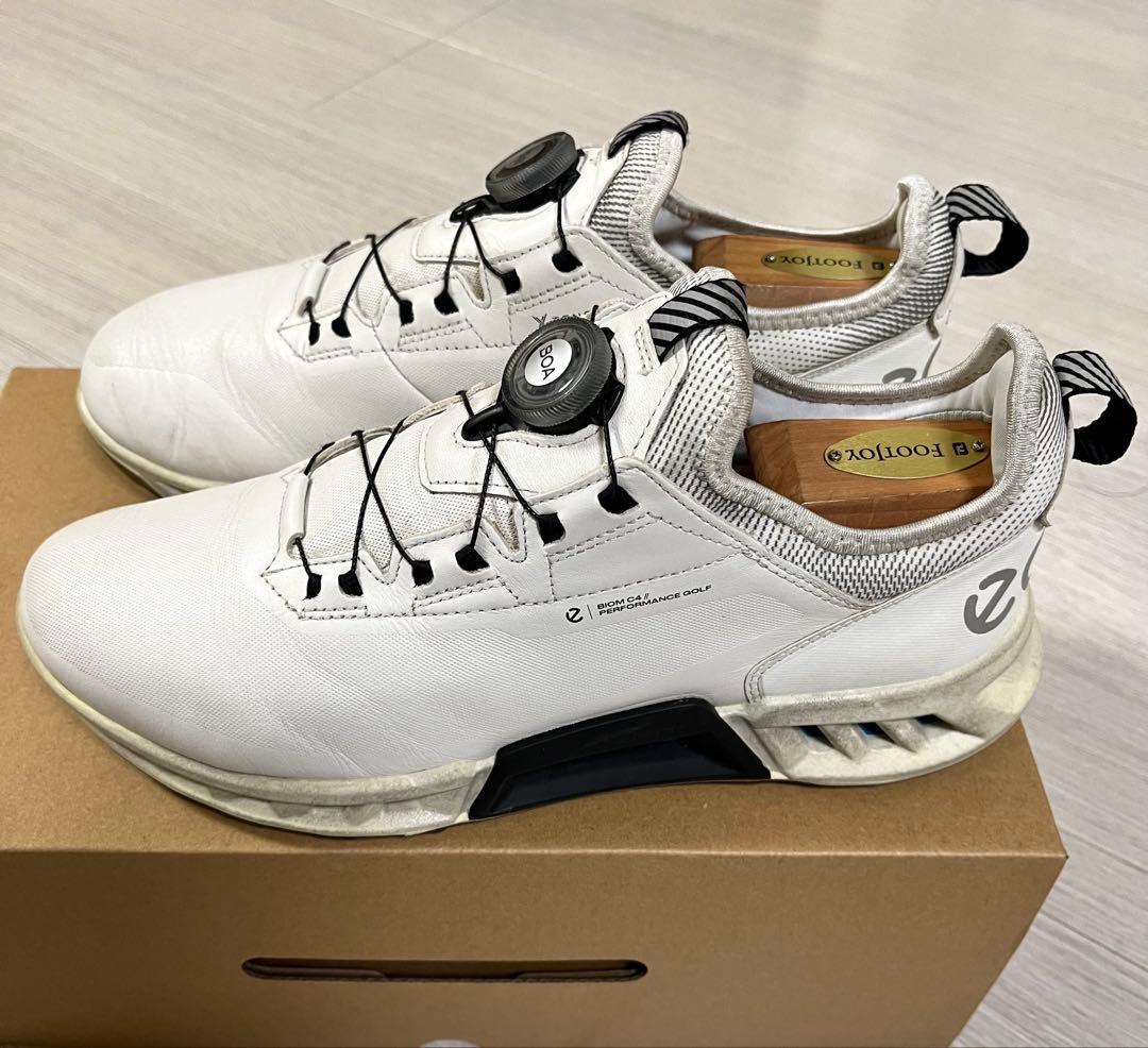 ECCO エコー バイオム C4 ボア 【41】ホワイト&ブラック