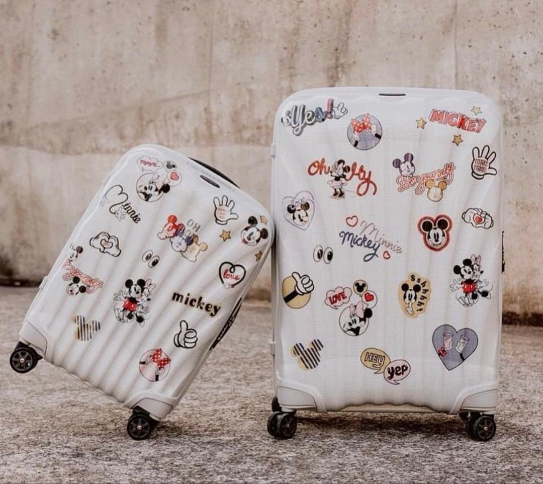 新品未使用★白サムソナイト シーライト スピナー55 機内持ち込み スーツケース