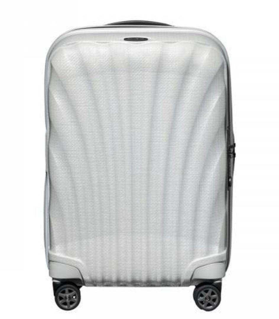 新品未使用★白サムソナイト シーライト スピナー55 機内持ち込み スーツケース