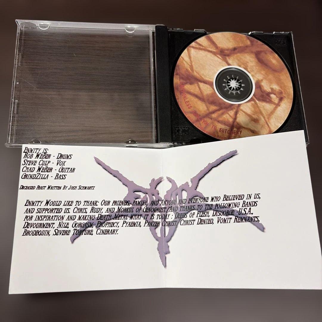 洋楽 Enmity/emotionless addiction to butcher