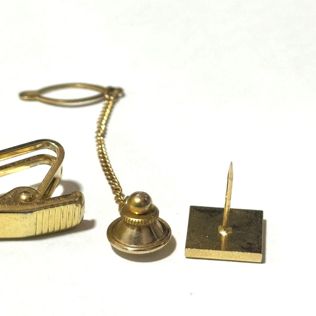 ルイ・ヴィトン ネクタイピン＆タイタックセット