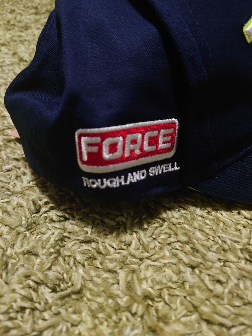 ラフアンドスウェル RSD刺繍キャップ ネイビー 61 新品